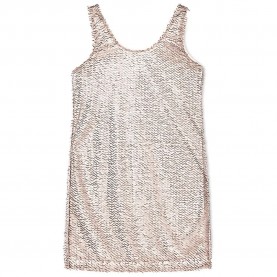 рокля,дамски,поли,и,рокли,armani,exchange,xw001832,af18870,dress,beige,(metbloom,bugle,beads)