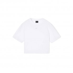 Тениска Armani exchange XW001836_AF10356 T-shirt - White (Optic White) тениска,мъжки,тениски,дамски,тениски,armani,exchange,xw001836,af10356,t,shirt,white,(optic,white)