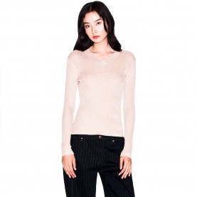 суичър,дамски,блузи,armani,exchange,xw001874,af11957,hoodie,pink,(metallic,bloom)