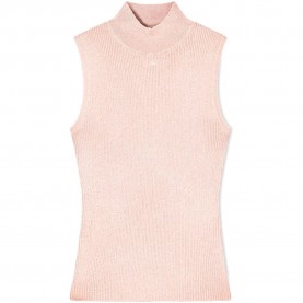 блуза,мъжки,пуловери,дамски,пуловери,armani,exchange,xw001876,af11957,sleeveless,sweater,pink,(metallic,bloom)