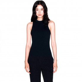 блуза,мъжки,пуловери,дамски,пуловери,armani,exchange,xw001884,af10352,sleeveless,sweater,black,(black)