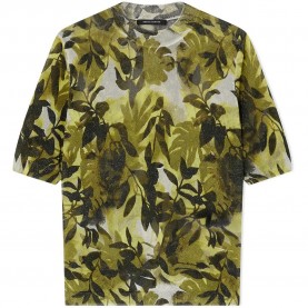Суичър Armani exchange XW001909_AF21576 hoodie - Green (Ibiza Ax Print) суичър,дамски,блузи,armani,exchange,xw001909,af21576,hoodie,green,(ibiza,ax,print)