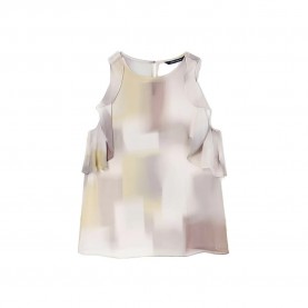 дамски,блузи,armani,exchange,xw001965,af21554,blouse,beige,(horizon,print)