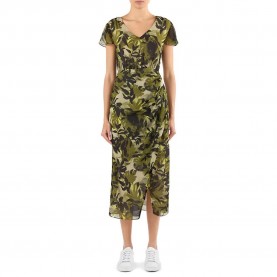 рокля,дамски,поли,и,рокли,armani,exchange,xw002014,af21554,dress,green,(ibiza,ax,print)