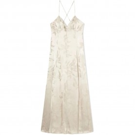 рокля,дамски,поли,и,рокли,armani,exchange,xw002012,af21551,sleeveless,dress,beige,(dust,jacquard)