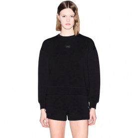 блуза,дамски,блузи,armani,exchange,xw002041,af21290,sweatshirt,black,(black)