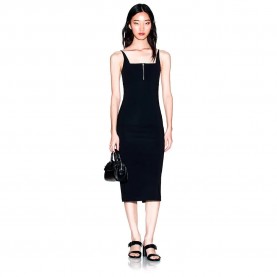 рокля,дамски,поли,и,рокли,armani,exchange,xw002056,af21295,dress,black,(black)