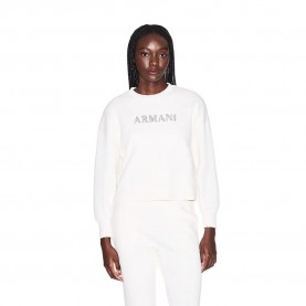 блуза,дамски,блузи,armani,exchange,xw002049,af21298,sweatshirt,white,(iso)