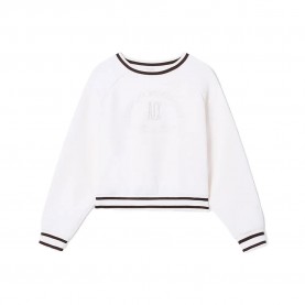 блуза,дамски,блузи,armani,exchange,xw002072,af10804,sweatshirt,white,(iso)
