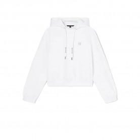 блуза,дамски,блузи,armani,exchange,xw002217,af10818,sweatshirt,white,(optic,white)