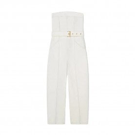 Гащеризон Armani exchange XW002255_AF21335 sleeveless jumpsuit - White (White Denim) гащеризон,дамски,гащеризони,armani,exchange,xw002255,af21335,sleeveless,jumpsuit,white,(white,denim)