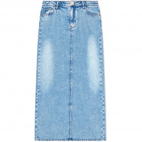 Пола Armani exchange XW002264_AF21338 skirt - Blue (Blue Denim) пола,дамски,поли,и,рокли,armani,exchange,xw002264,af21338,skirt,blue,(blue,denim)