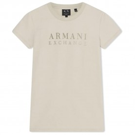 Тениска Armani exchange XW002289_AF17173 short sleeve T-shirt - Beige (Dust) тениска,мъжки,тениски,дамски,тениски,armani,exchange,xw002289,af17173,short,sleeve,t,shirt,beige,(dust)