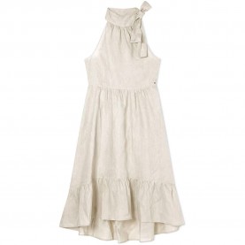 Рокля Armani exchange XW002310_AF21532 sleeveless dress - Beige (Dust) рокля,дамски,поли,и,рокли,armani,exchange,xw002310,af21532,sleeveless,dress,beige,(dust)