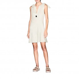 Рокля Armani exchange XW002311_AF21532 dress - White (Dust) рокля,дамски,поли,и,рокли,armani,exchange,xw002311,af21532,dress,white,(dust)