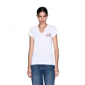тениска,мъжки,тениски,дамски,тениски,armani,exchange,xw002318,af16294,short,sleeve,t,shirt,white,(optic,white)