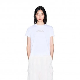 Тениска Armani exchange XW002324_AF10356 short sleeve T-shirt - White (Optic White) тениска,мъжки,тениски,дамски,тениски,armani,exchange,xw002324,af10356,short,sleeve,t,shirt,white,(optic,white)