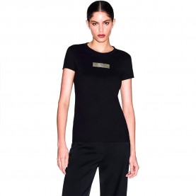 тениска,мъжки,тениски,дамски,тениски,armani,exchange,xw002327,af10358,t,shirt,black,(black)