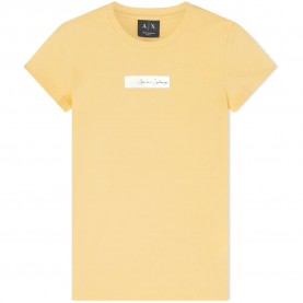 тениска,мъжки,тениски,дамски,тениски,armani,exchange,xw002327,af10358,t,shirt,yellow,(sunlight)