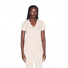 Тениска Armani exchange XW002330_AF10356 short sleeve T-shirt - Beige (Sand) тениска,мъжки,тениски,дамски,тениски,armani,exchange,xw002330,af10356,short,sleeve,t,shirt,beige,(sand)