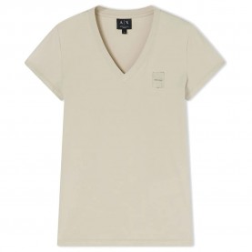 тениска,мъжки,тениски,дамски,тениски,armani,exchange,xw002337,af16294,t,shirt,beige,(dust)