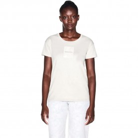 Тениска Armani exchange XW002338_AF10356 short sleeve T-shirt - White (Dust) тениска,мъжки,тениски,дамски,тениски,armani,exchange,xw002338,af10356,short,sleeve,t,shirt,white,(dust)