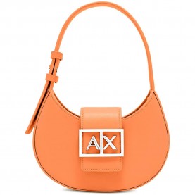 Чанта Armani exchange XW002566_AF12039 bag - Orange (Ramie) чанта,всички,чанти,armani,exchange,xw002566,af12039,bag,orange,(ramie)