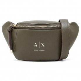 Чанта Armani exchange XW002655_AF19902 waist bag - Green (Savanna) чанта,всички,чанти,armani,exchange,xw002655,af19902,waist,bag,green,(savanna)