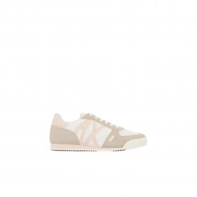Маратонки Armani exchange XW002794_AF22755 trainers - White (Papyrus / Salt Rose) маратонки,мъжки,маратонки,дамски,маратонки,armani,exchange,xw002794,af22755,trainers,white,(papyrus,salt,rose)