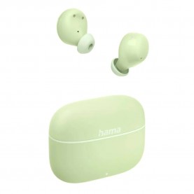 Слушалки Hama Freedom Buddy II wireless earphones - Green (Olive Green) слушалки,слушалки,hama,freedom,buddy,ii,wireless,earphones,green,(olive,green)