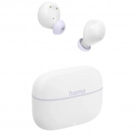 Слушалки Hama Freedom Buddy II wireless earphones - White (White) слушалки,слушалки,hama,freedom,buddy,ii,wireless,earphones,white,(white)