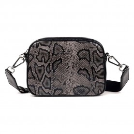 всички,чанти,munich,block,fun,lizard,camera,crossbody,grey,(black)