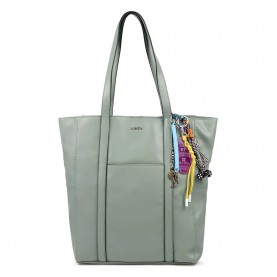 пазарска,чанта,сакове,munich,charms,shopper,bag,green,(aqua)