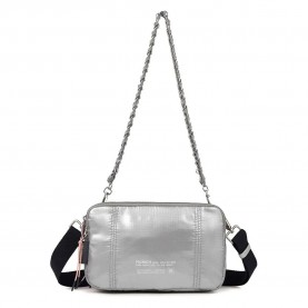 всички,чанти,munich,deep,recycled,double,crossbody,silver,(cream)