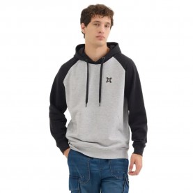 суичър,мъжки,пуловери,дамски,пуловери,munich,essentials,hoodie,grey,(bicolor,black)