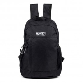 раница,раници,munich,recycled,slim,small,backpack,black,(black)