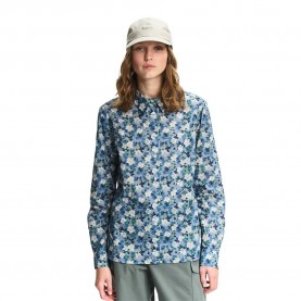 Риза с дълъг ръкав Aigle AIS24WSHI001 long sleeve shirt - Blue (Blue Fog Print) риза,с,дълъг,ръкав,дамски,ризи,мъжки,ризи,aigle,ais24wshi001,long,sleeve,shirt,blue,(blue,fog,print)