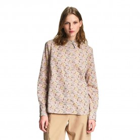 Анорак Aigle AIS24WSHI001 parka - Beige (Light Powder Print) анорак,мъжки,якета,aigle,ais24wshi001,parka,beige,(light,powder,print)