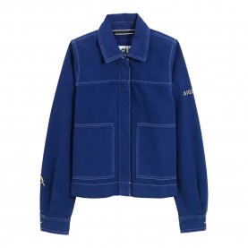 Яке Aigle AIS26WOUT016 jacket - Blue (Abyssal) яке,мъжки,якета,дамски,якета,и,палта,aigle,ais26wout016,jacket,blue,(abyssal)