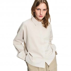 риза,с,дълъг,ръкав,дамски,ризи,мъжки,ризи,aigle,ais26wshi003,long,sleeve,shirt,beige,(sand)