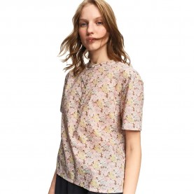 Риза с къс ръкав Aigle AIS26WSHI007 short sleeve shirt - Multicolor (Light Powder Print) риза,с,къс,ръкав,дамски,ризи,мъжки,ризи,aigle,ais26wshi007,short,sleeve,shirt,multicolor,(light,powder,print)