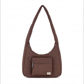 чанта,за,през,рамо,всички,чанти,roka,london,belsize,taslon,shoulder,bag,brown,(chocolate)
