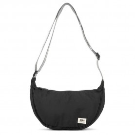 Roka london Farringdon Taslon crossbody - Black (Black) всички,чанти,roka,london,farringdon,taslon,crossbody,black,(black)