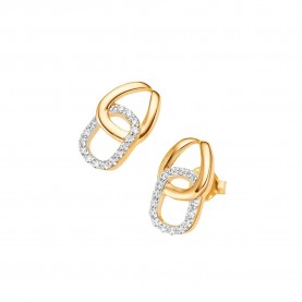 бижутерия,suri,frey,sfy,conny,earrings,golden,(gelbgold)