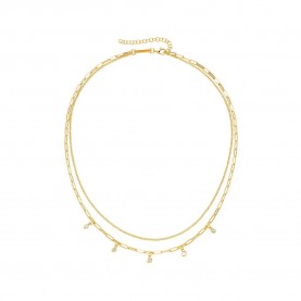 бижутерия,suri,frey,sfy,ivy,necklace,golden,(gelbgold)