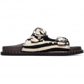 сандали,дамски,сандали,и,чехли,carmela,163056,sandals,black,(zebra)