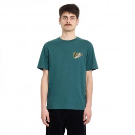 Тениска Volcom Alix Coffin short sleeve T-shirt - Green (Rifle Green) тениска,мъжки,тениски,дамски,тениски,volcom,alix,coffin,short,sleeve,t,shirt,green,(rifle,green)