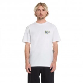 Тениска Volcom Alix Coffin short sleeve T-shirt - White (White) тениска,мъжки,тениски,дамски,тениски,volcom,alix,coffin,short,sleeve,t,shirt,white,(white)