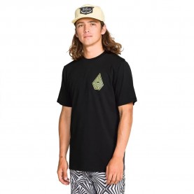 тениска,мъжки,тениски,дамски,тениски,volcom,all,seeing,short,sleeve,t,shirt,black,(black)