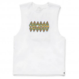 тениска,мъжки,тениски,дамски,тениски,volcom,bodie,sleeveless,t,shirt,white,(white)